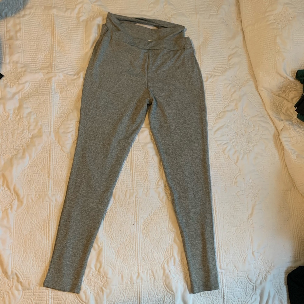 Crisscross leggings